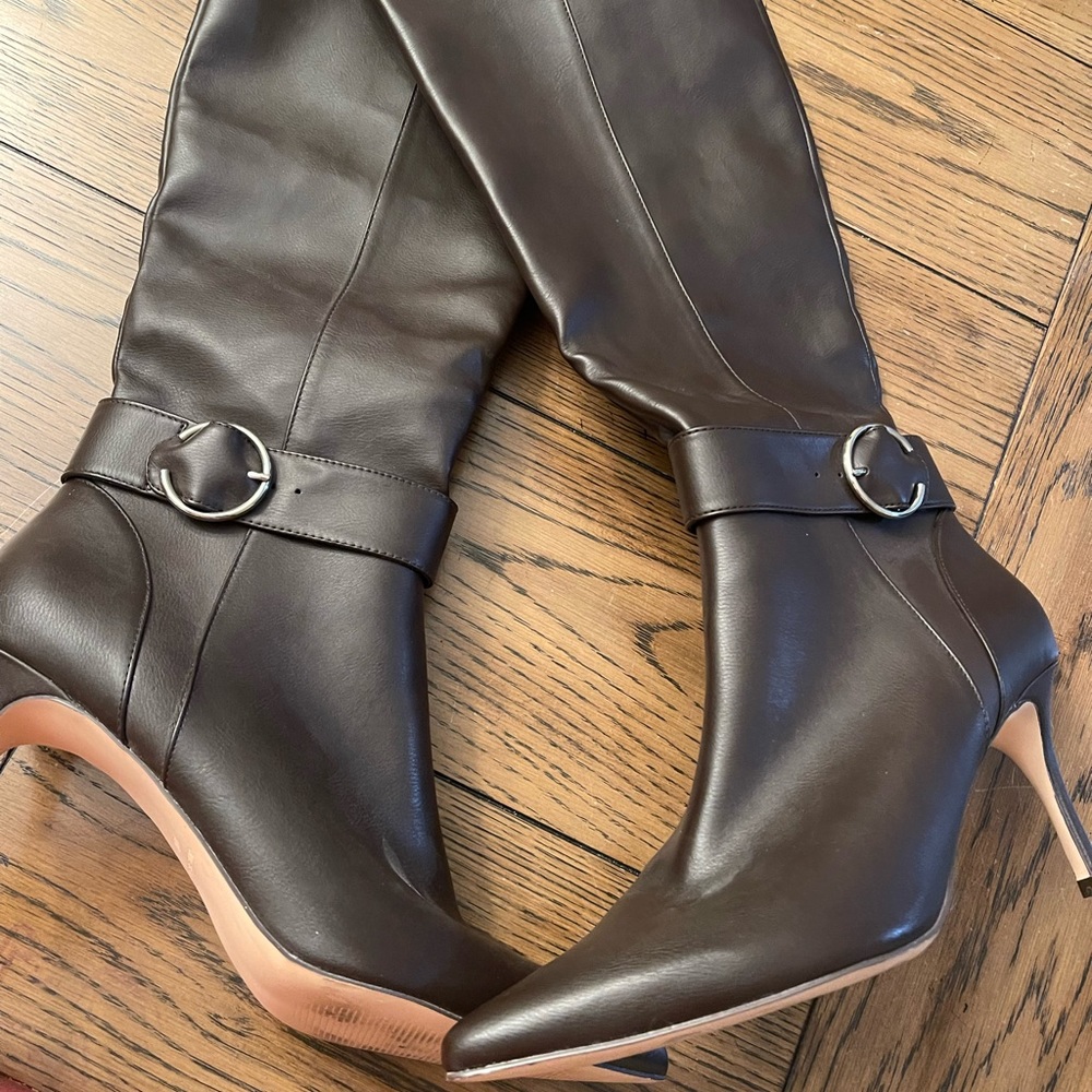 Nine West high boots